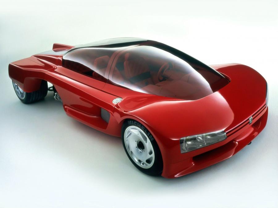  Peugeot Proxima Concept 1986 года  (фото 1 из 4)